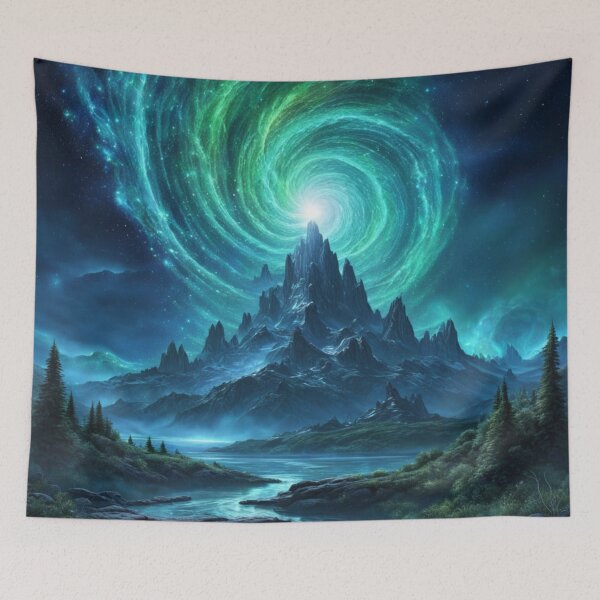 Item preview, Gateway Beneath the Celestial Spiral designed and sold by Uniquely Yours.