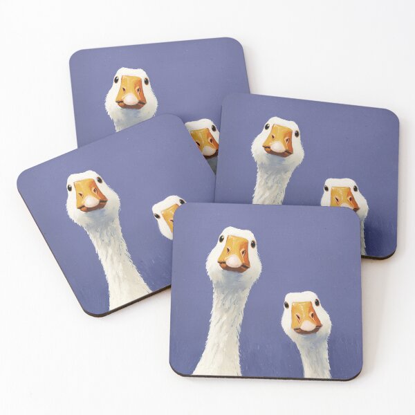 Item preview, Two Geese Gazing at Heaven designed and sold by Venon28.