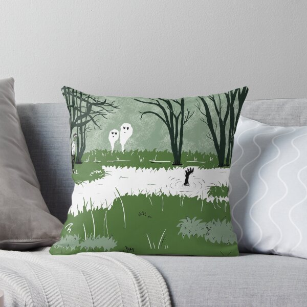 Item preview, Spooky Zombie Ghost Print (Green) designed and sold by NotEvenAlex.