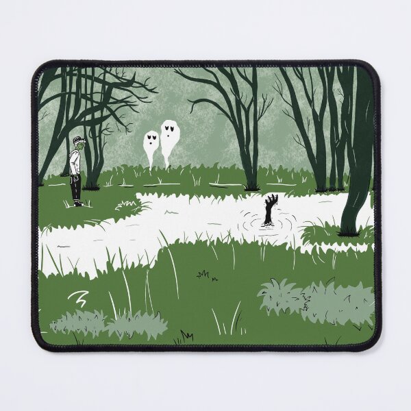 Item preview, Spooky Zombie Ghost Print (Green) designed and sold by NotEvenAlex.