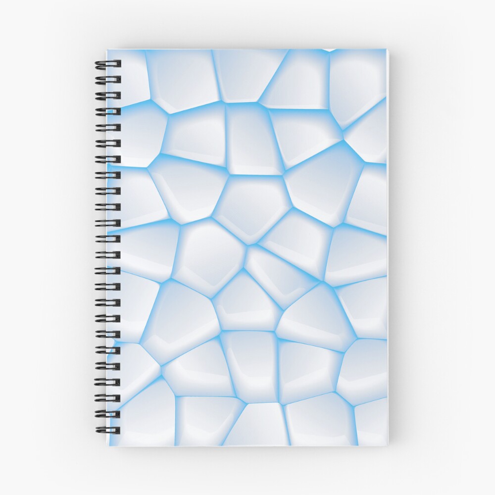 Item preview, Spiral Notebook designed and sold by ScreenPin.