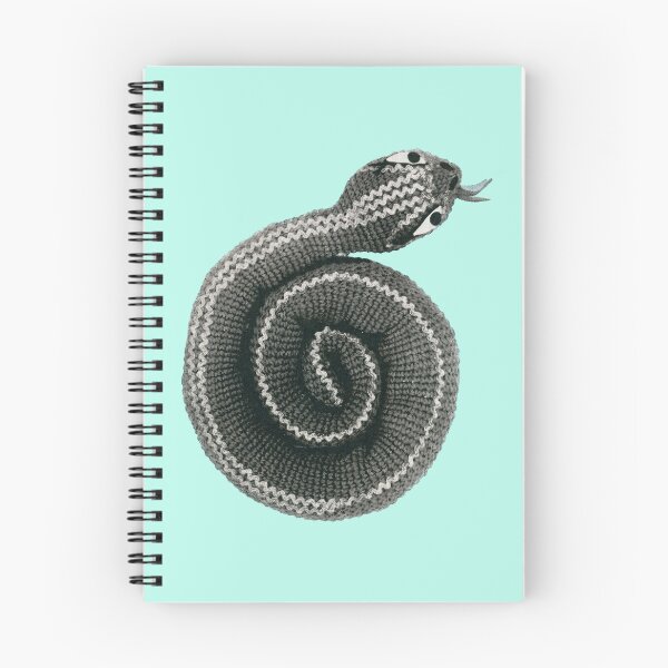 Item preview, Kitsch Snake Crochet Snake Craft designed and sold by The Sticker Bureau.