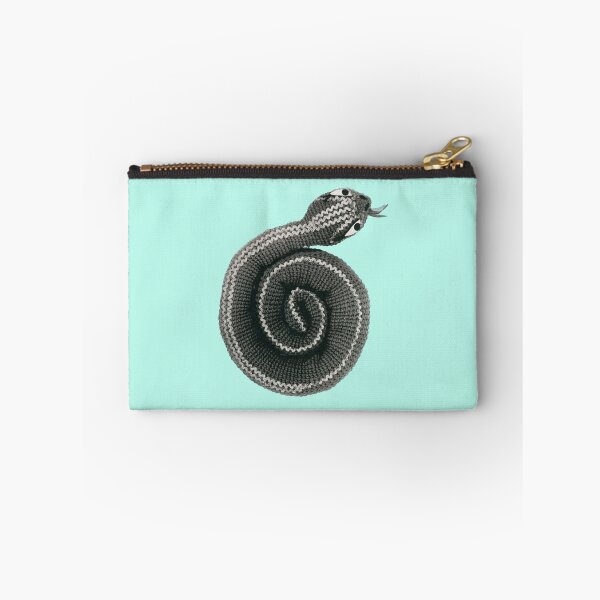 Item preview, Kitsch Snake Crochet Snake Craft designed and sold by The Sticker Bureau.