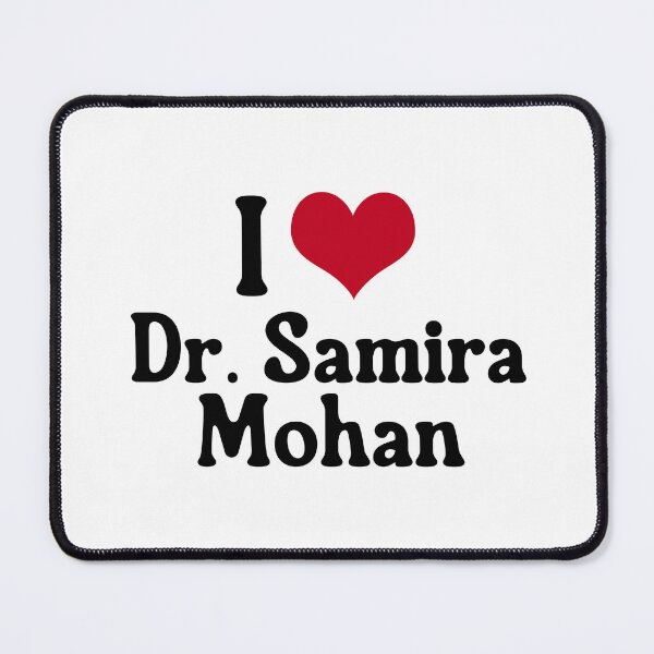 Item preview, The pitt i love dr Samira Mohan designed and sold by delllsdesigns.