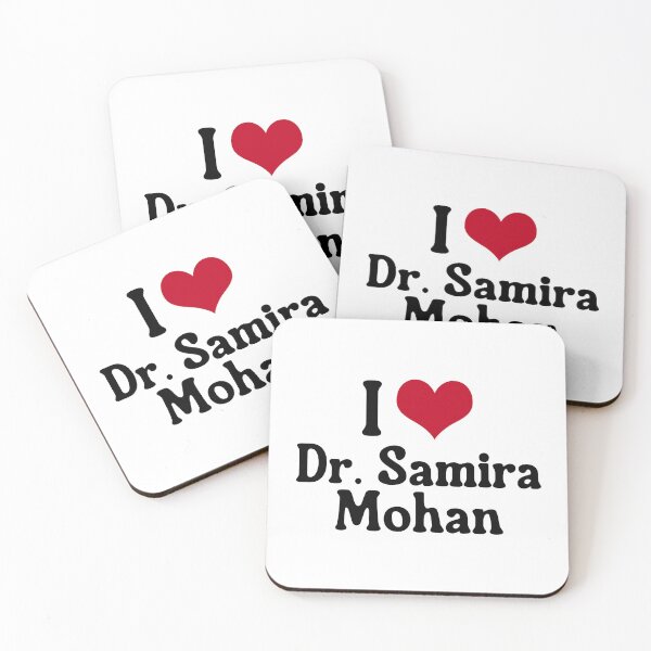 Item preview, The pitt i love dr Samira Mohan designed and sold by delllsdesigns.