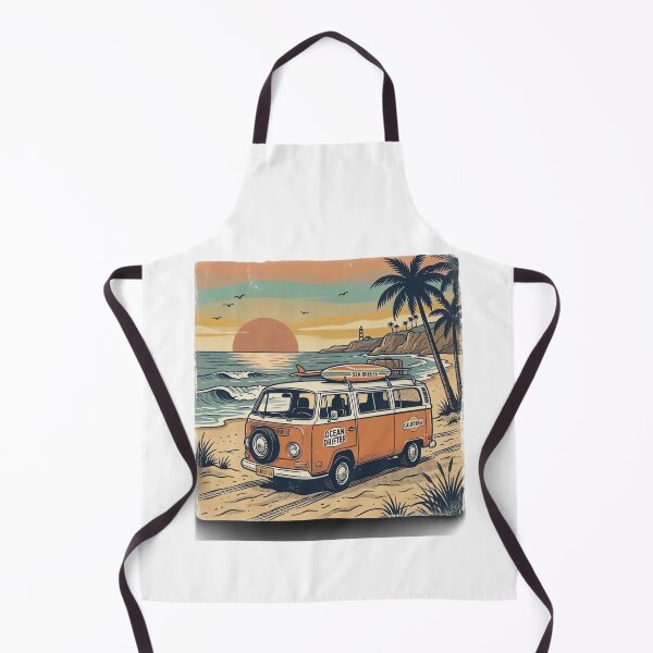 Item preview, Ocean Drifter Vintage Camper Van  designed and sold by urbinet.