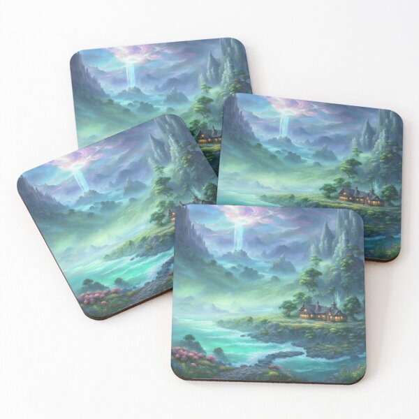 Item preview, Sanctuary of the Celestial Valley designed and sold by Uniquely Yours.