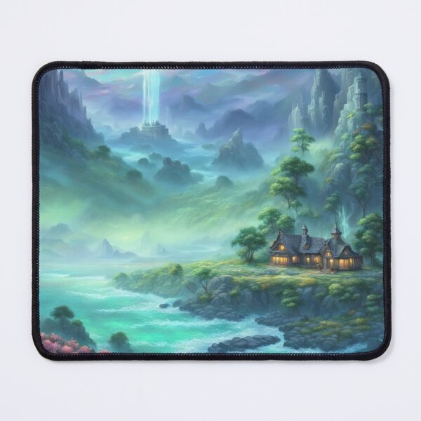 Item preview, Sanctuary of the Celestial Valley designed and sold by Uniquely Yours.