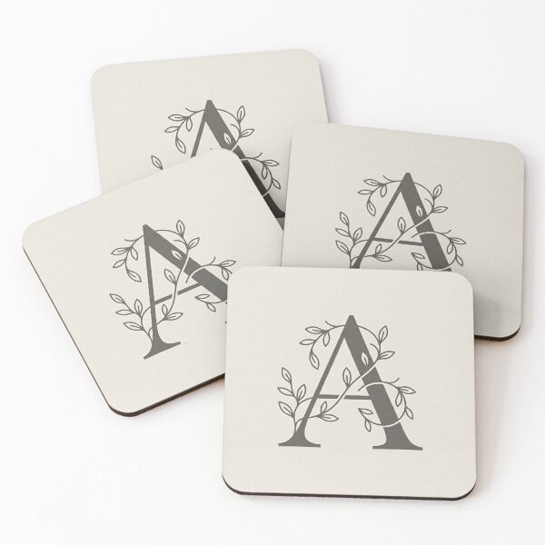 Item preview, Neo minimalism - Alphabet A designed and sold by TinyOrbitsDesign.