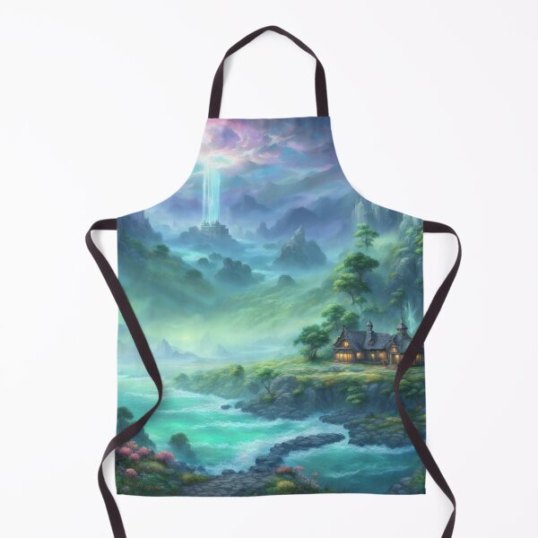 Item preview, Sanctuary of the Celestial Valley designed and sold by Uniquely Yours.