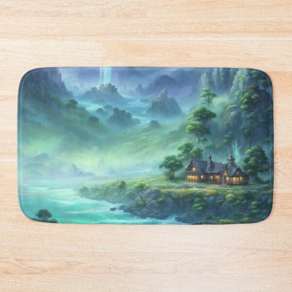 Item preview, Sanctuary of the Celestial Valley designed and sold by Uniquely Yours.