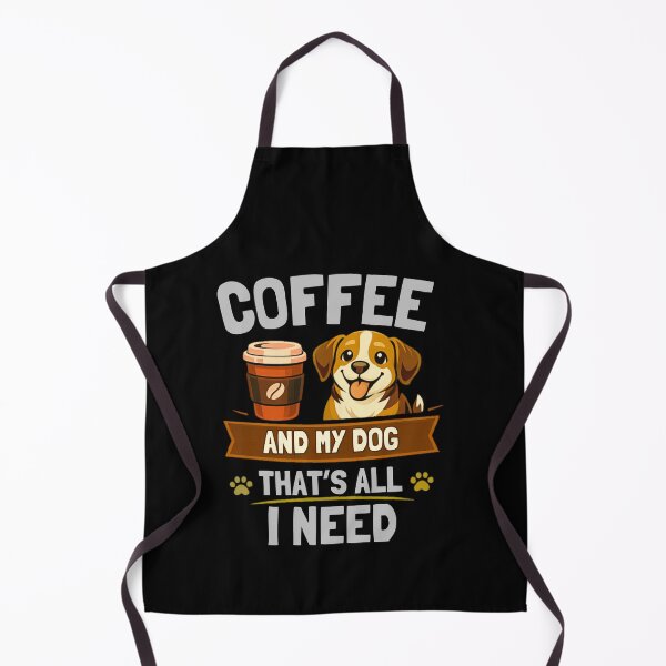 Item preview, Coffee and My Dog That’s All I Need– Funny Dog and Coffee Lover designed and sold by AdicretorDesign.