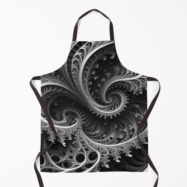 Item preview, Silver Fractal Spiral Depth designed and sold by Harmonic_Layers.
