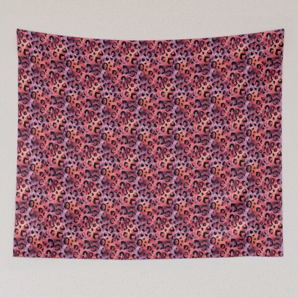 Item preview,  Pink Leopard Animal Print Seamless Pattern designed and sold by AillustriaAK.