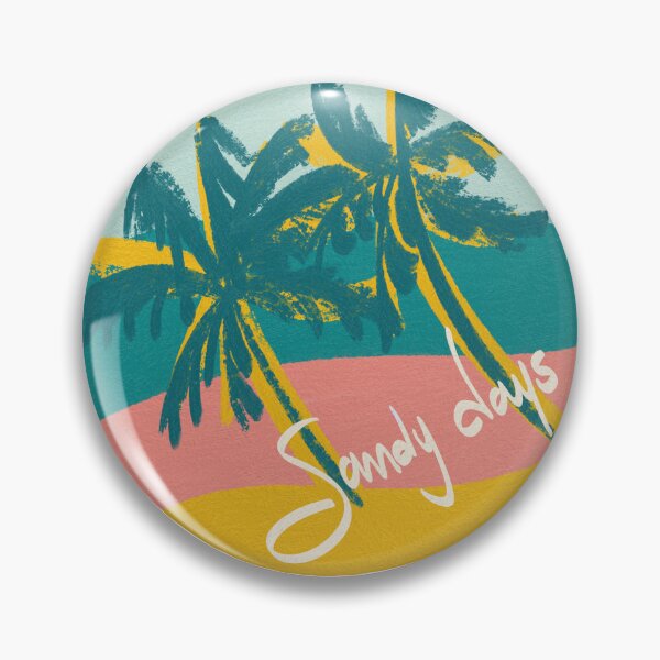 Item preview, Sandy Days — Palm Beach Sunset designed and sold by Myna's SoulArt.