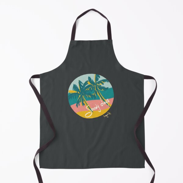 Item preview, Sandy Days — Palm Beach Sunset designed and sold by Myna's SoulArt.