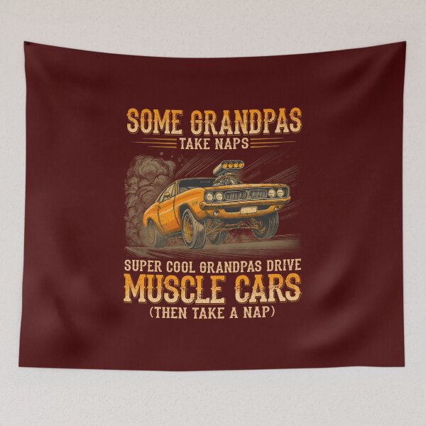 Item preview, Some Grandpas Take Naps designed and sold by TZehrfeldPhotos.