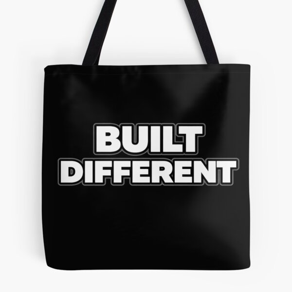 Item preview, Built Different Bold Mindset Statement Shirt designed and sold by Papier Atelier Art.