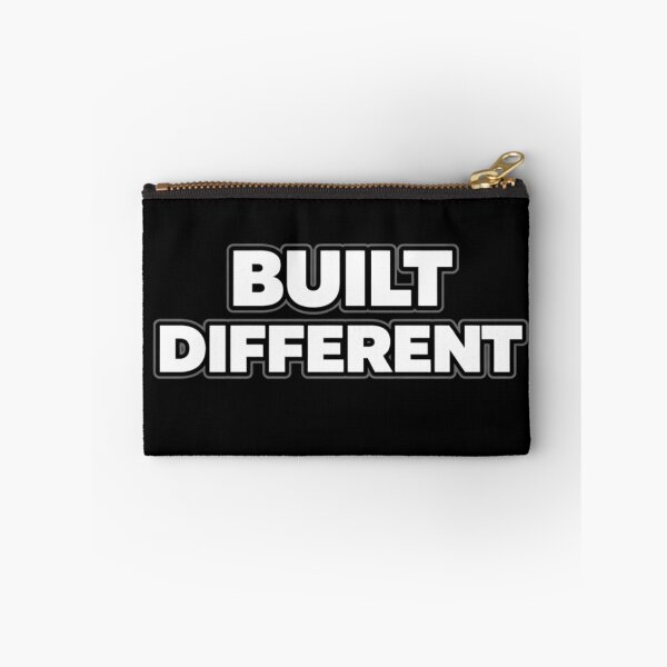 Item preview, Built Different Bold Mindset Statement Shirt designed and sold by Papier Atelier Art.