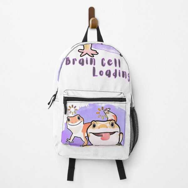 Item preview, Brain Cell Loading… Funny Leopard Gecko Meme for Reptile Lovers designed and sold by tellia-kallisto.