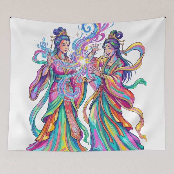 Item preview, Beautiful female deity designed and sold by PP&RAINBOW SHOP.