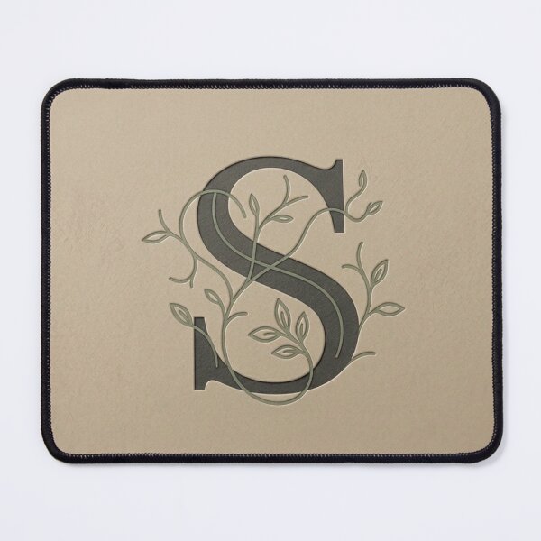 Item preview, Neo minimalism - Alphabet S designed and sold by TinyOrbitsDesign.