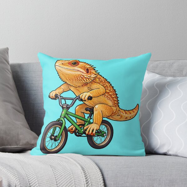Item preview, Lizard On a Bike designed and sold by Mysterious Vendor.