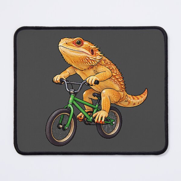 Item preview, Lizard On a Bike designed and sold by Mysterious Vendor.