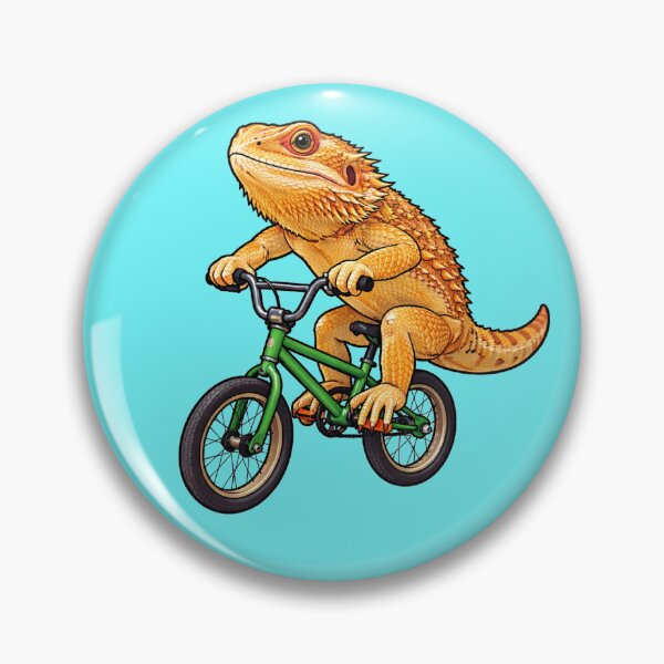 Item preview, Lizard On a Bike designed and sold by Mysterious Vendor.