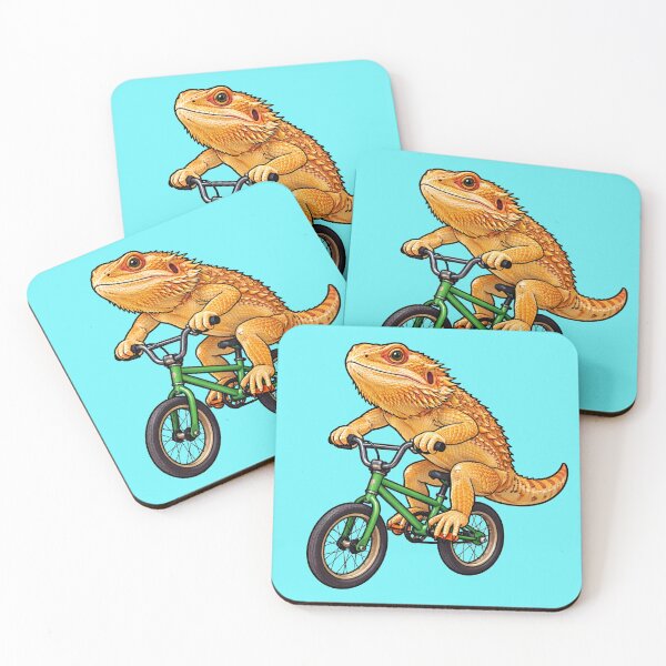 Item preview, Lizard On a Bike designed and sold by Mysterious Vendor.