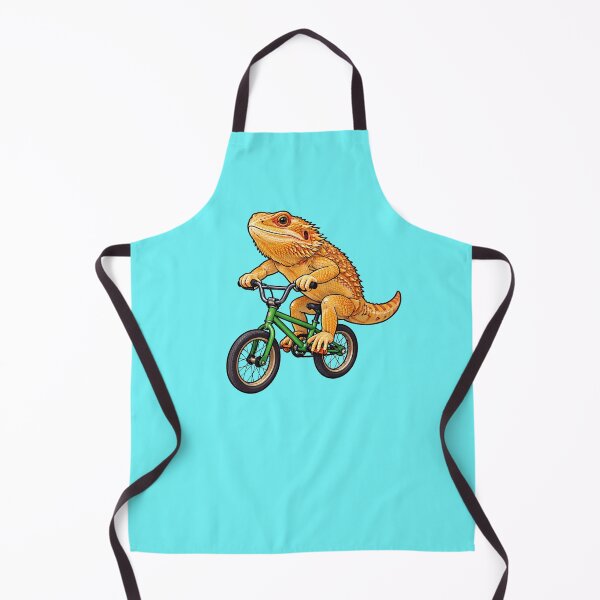 Item preview, Lizard On a Bike designed and sold by Mysterious Vendor.