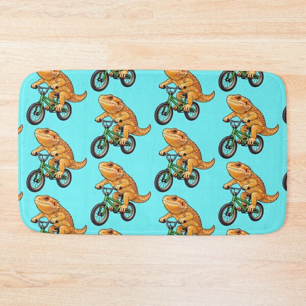 Item preview, Lizard On a Bike designed and sold by Mysterious Vendor.