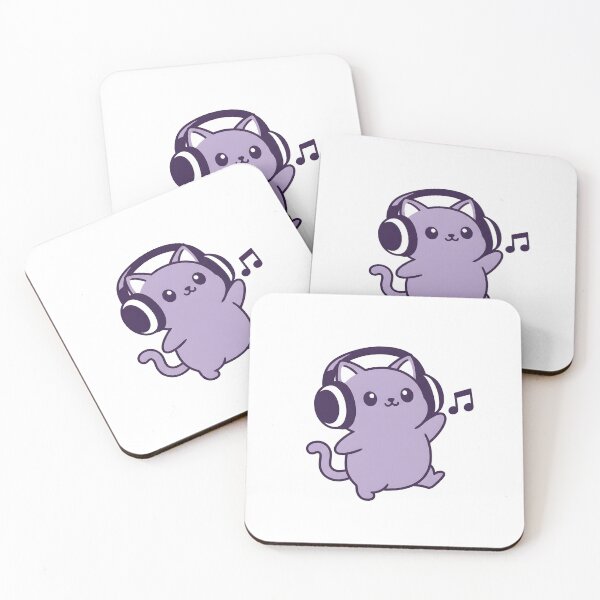 Item preview, Jammin' Cartoon Cat designed and sold by nullwizard.