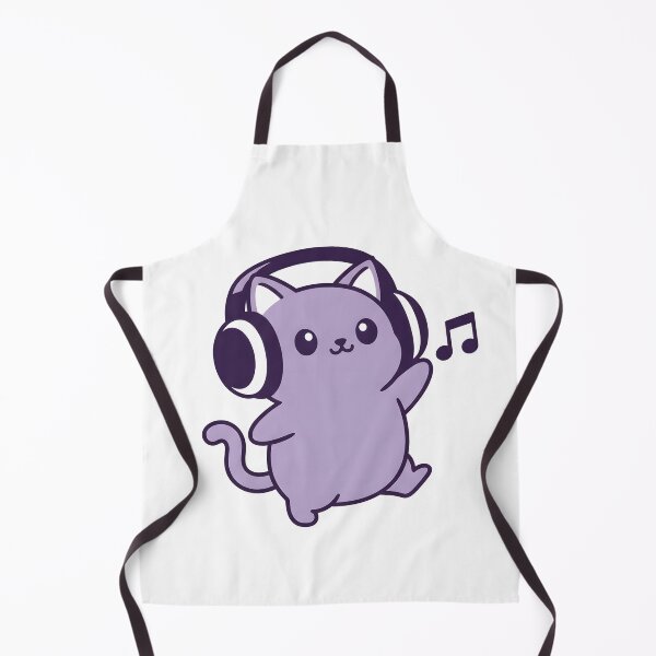 Item preview, Jammin' Cartoon Cat designed and sold by nullwizard.
