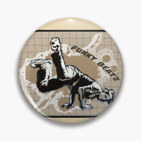 Item preview, Pose of a B-boy designed and sold by marysfarbklecks.