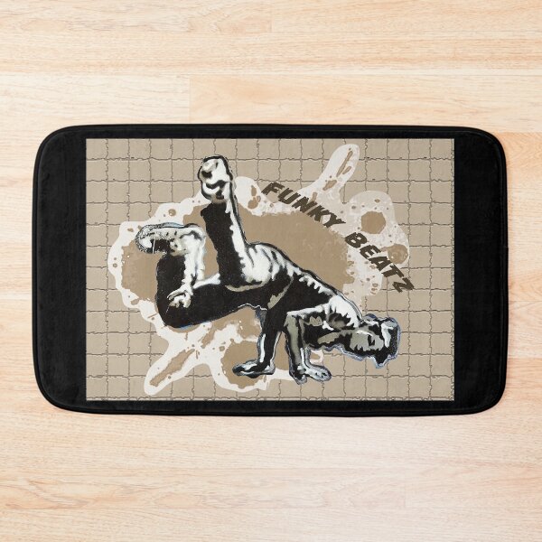 Item preview, Pose of a B-boy designed and sold by marysfarbklecks.
