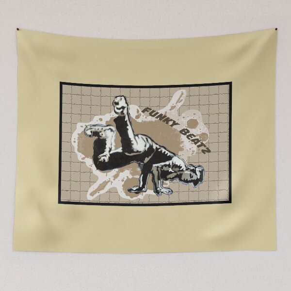 Item preview, Pose of a B-boy designed and sold by marysfarbklecks.