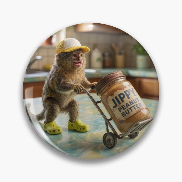 Item preview, Pygmy Marmoset Masterminds Peanut Butter Heist designed and sold by Tridentulus.