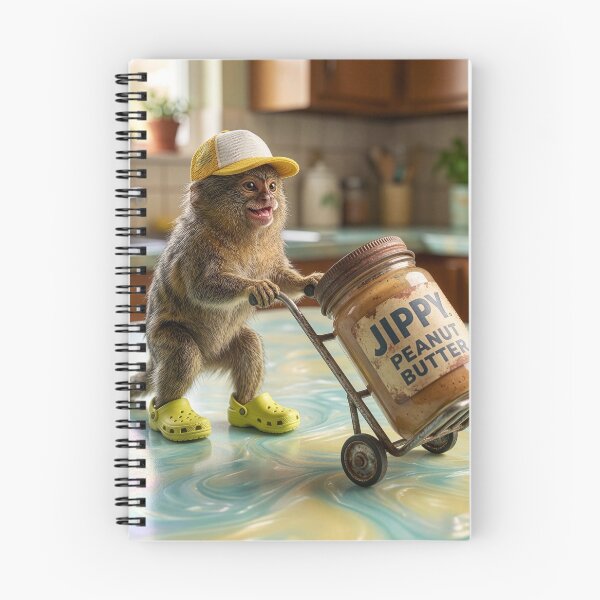 Item preview, Pygmy Marmoset Masterminds Peanut Butter Heist designed and sold by Tridentulus.
