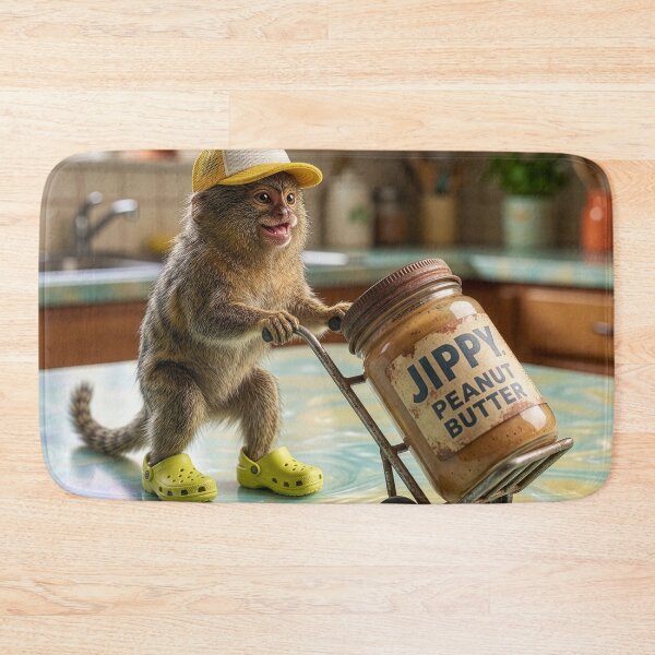 Item preview, Pygmy Marmoset Masterminds Peanut Butter Heist designed and sold by Tridentulus.