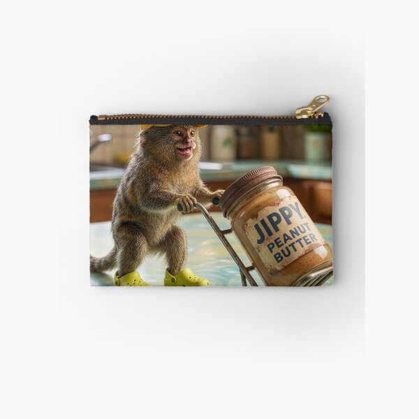 Item preview, Pygmy Marmoset Masterminds Peanut Butter Heist designed and sold by Tridentulus.