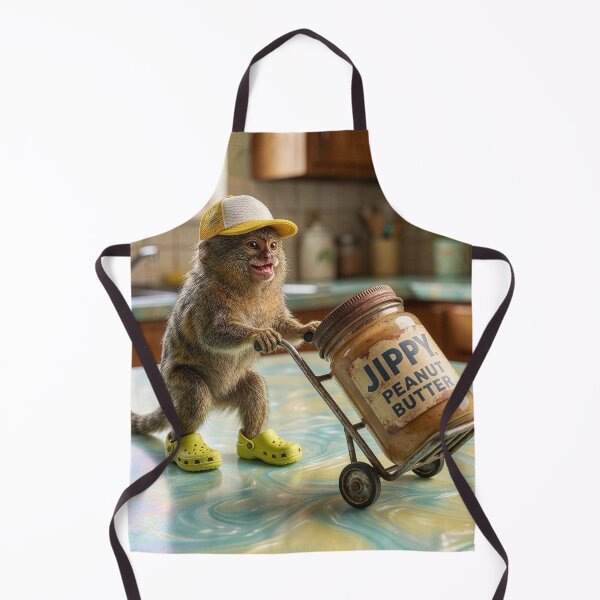 Item preview, Pygmy Marmoset Masterminds Peanut Butter Heist designed and sold by Tridentulus.