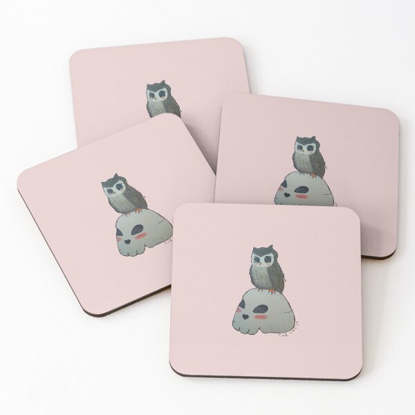 Item preview, Owl on the skull designed and sold by ElBuhoilustra.