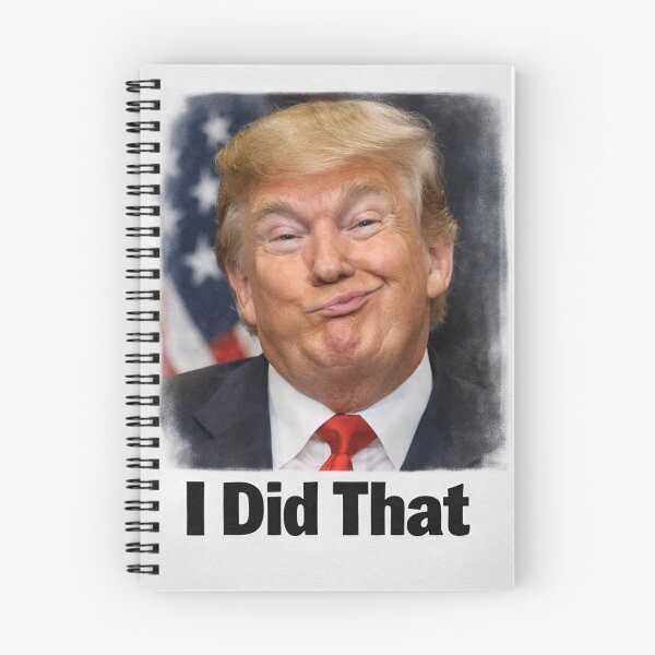 Item preview, Trump I Did That! Sticker Funny designed and sold by designbyuzi.