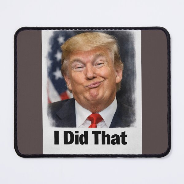 Item preview, Trump I Did That! Sticker Funny designed and sold by designbyuzi.