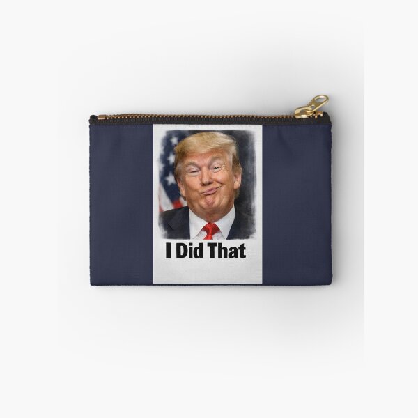 Item preview, Trump I Did That! Sticker Funny designed and sold by designbyuzi.
