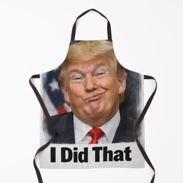 Item preview, Trump I Did That! Sticker Funny designed and sold by designbyuzi.