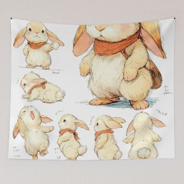 Item preview, Whisker’s Wonderland Sketchbook designed and sold by Venon28.