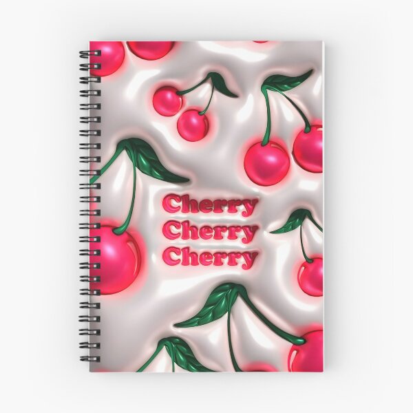 Item preview, Cute Cherry Pattern – Retro Aesthetic Fruit Design designed and sold by Peac7e.