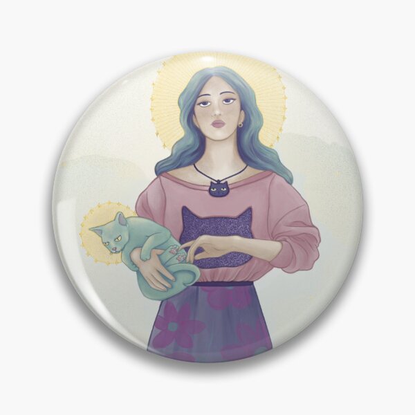 Item preview, Santa Karen de Los Michis  designed and sold by La Gata Lola.